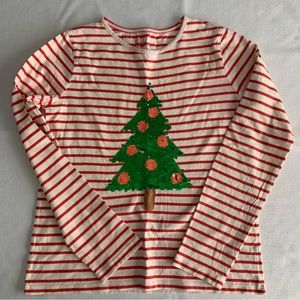 Flippy Sequin Christmas Tee